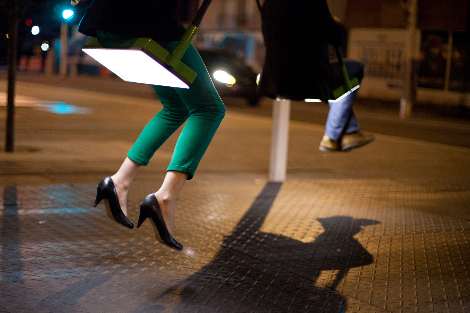 Musical Swings, touring Daily tous les jours